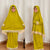 (Çocuk) Namaz Elbisesi, Koyu Sarı